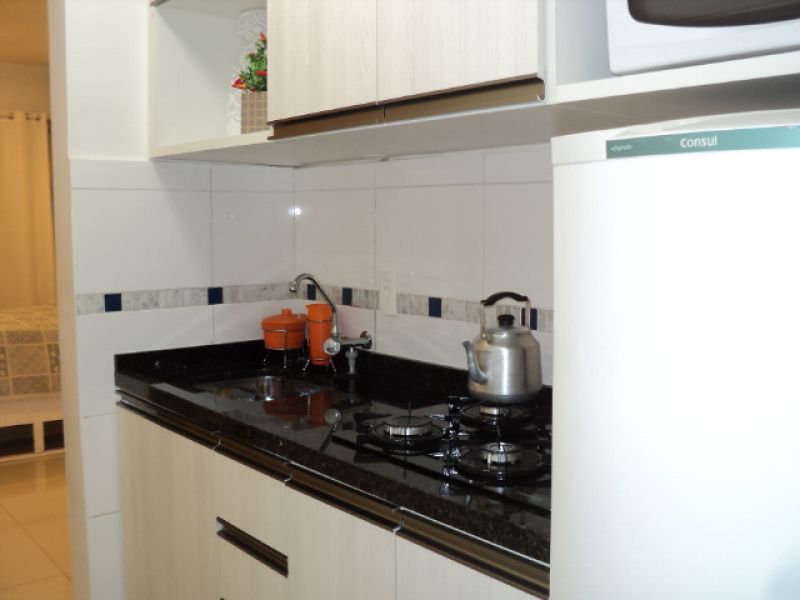 Kitinet para Temporada - Baln. Camboriu