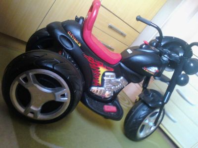 Moto Elétrica Infantil 8409-2636 — Brasilia 