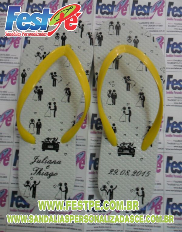 Fest Pé - Sandálias e chinelos personalizados