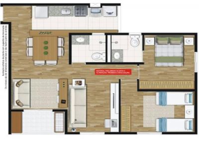 BREVE LANÇAMENTO NA VILA SÔNIA- 2 e 3 DORMS.