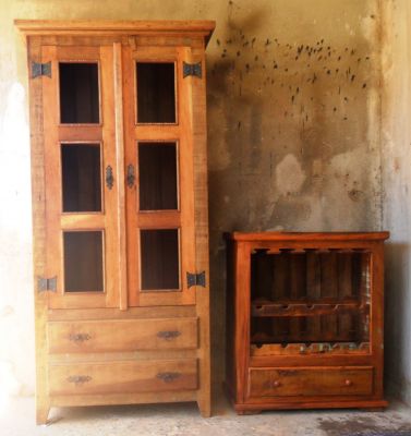 Moveis De Madeira De Demolição Adega