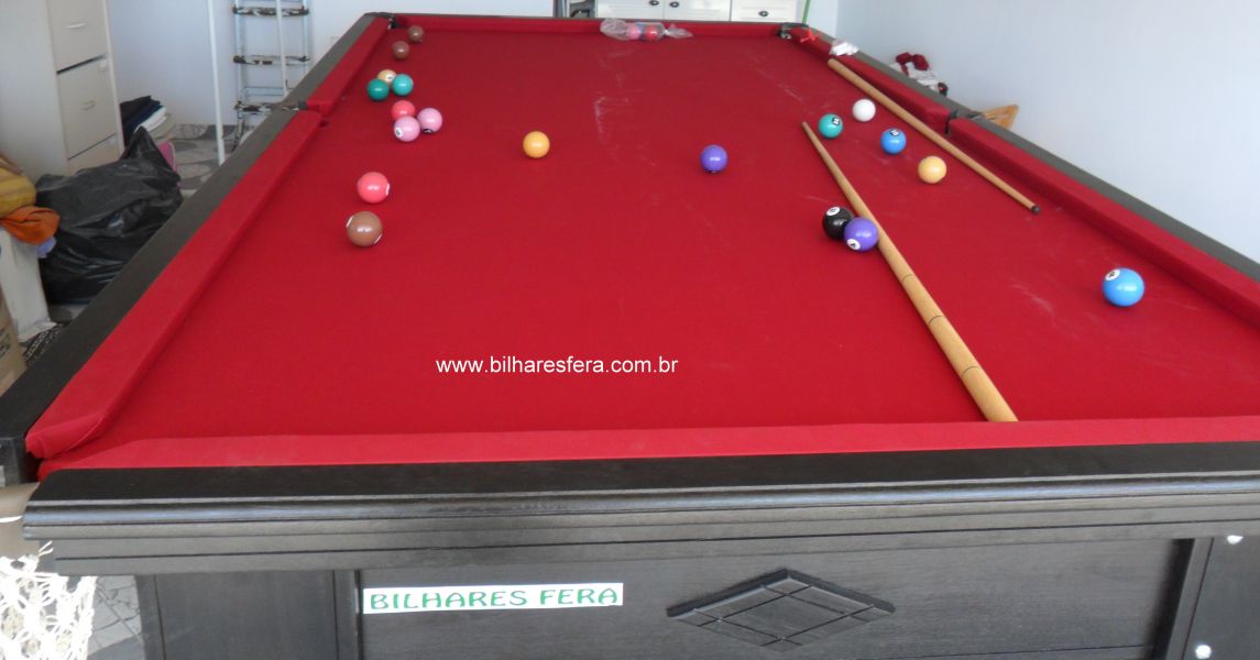 Mesas de bilhares para venda de fabrica