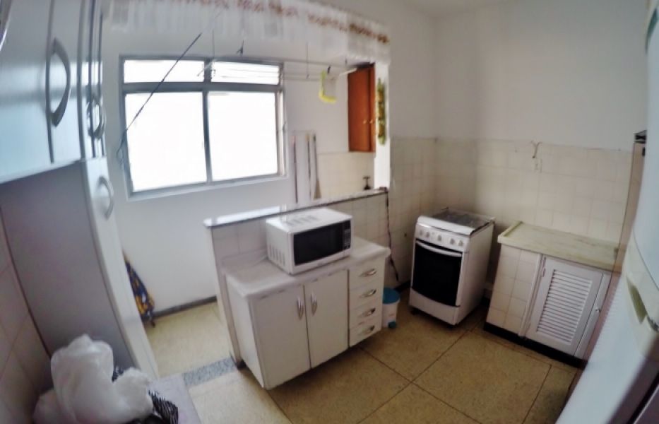 Cód. SV004 Apto frente ao mar em Itararé de 1 dormitório