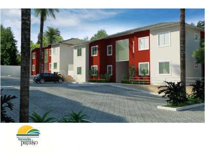 Aptºs com 02 Qts, VARANDAS PARAÍSO