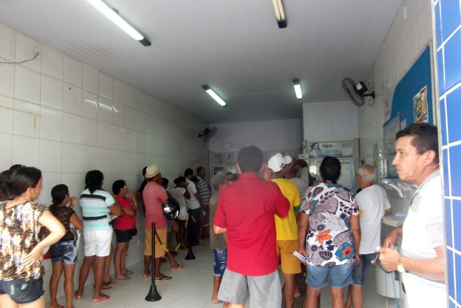 Casa lotérica em Barreirinhas