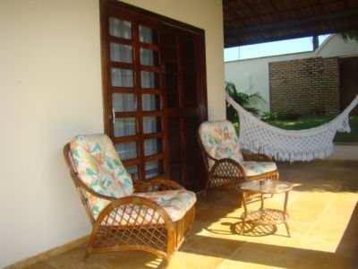 Apartamentos e quartos na Pousada Casa Dona Rosa no paraíso Cumbuco (CE) 