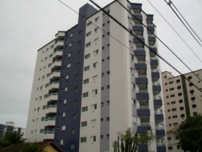 Apartamento de 2 dorm. 1 suíte-churrasq. na sacada - Praia Grande-SP