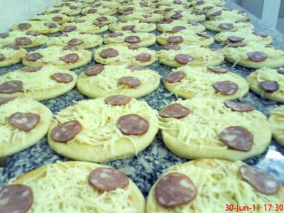 pizzas brotinhos