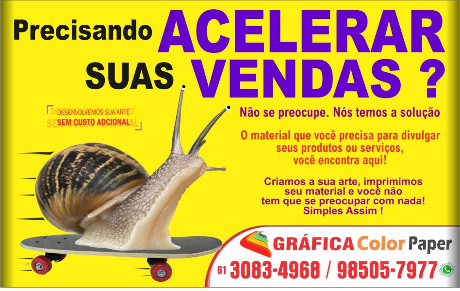 Aumente suas Vendas, gastando menos.