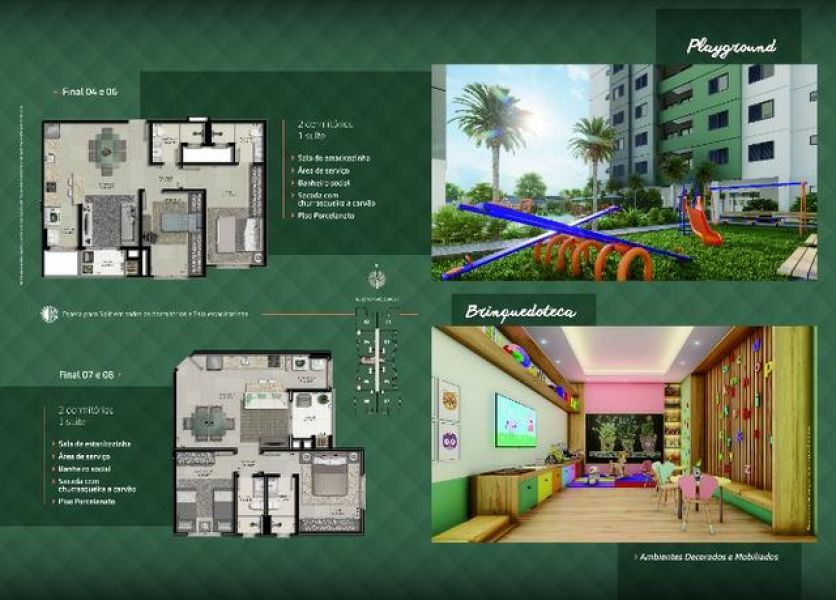 Parque Cataluna bairro São Luiz Criciúma