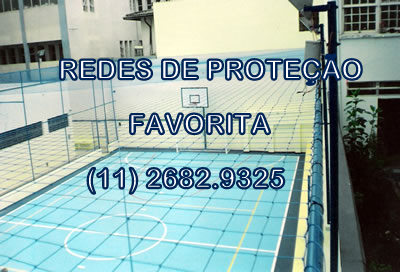 FAVORITA  REDES DE PROTEÇÃO EM  VILA ROMANA
