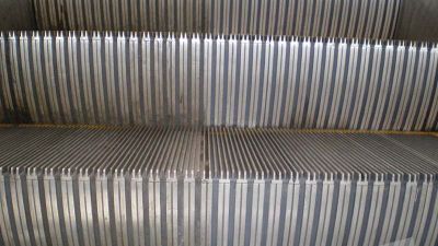 POLYMETALS WORLD Polimento em escadas rolantes
