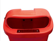Lixeira 50 Litros para Coleta Seletiva 
