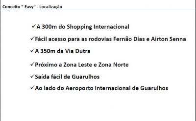 apartamento em guarulhos Sp 172,178 área total 2 vagas + depósito