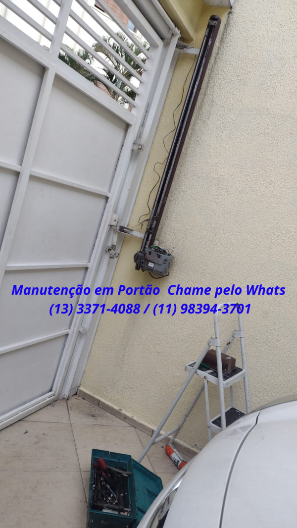  Praia Grande Reparo de Portão Automático e Instalaçoes no Litoral 