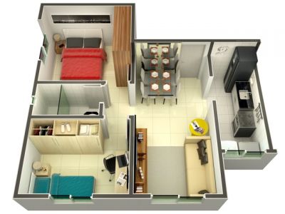 APARTAMENTO COM 2 QUARTOS BEIRA MAR PELO MINHA CASA MINHA VIDA ( CAIXA ECONOMICA FEDERAL )