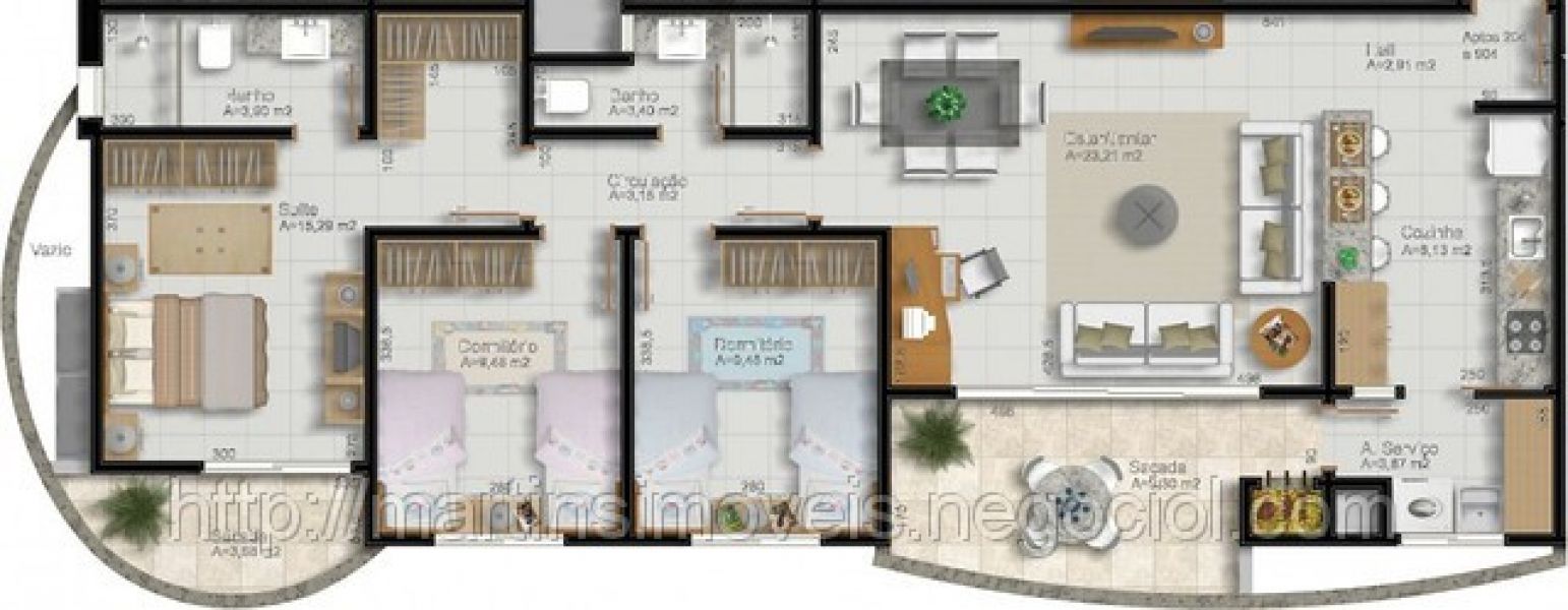 Majano residencial-bairro Centro (Içara).