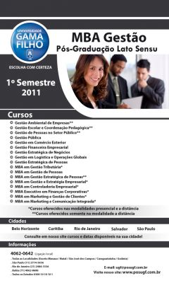 Pós Graduação, Pós-Graduação EAD e Extensão — Porto Alegre 