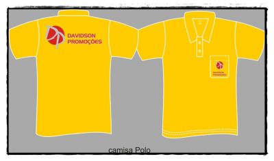 CAMISETAS PERSONALIZADAS  COM A SUA LOGOMARCA (BRINDES ) À  9,90