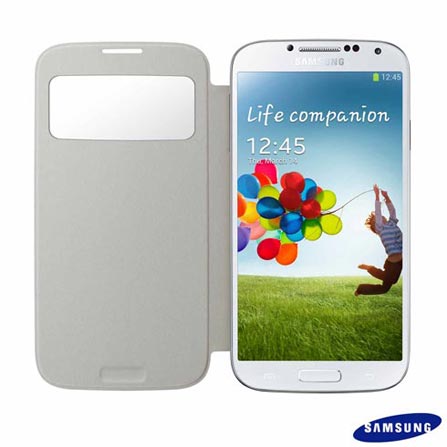 Capa S View Cover para Sansung Galaxy S4 NOVA