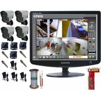 Venda, Instalação e Manutenção de Câmeras de Segurança