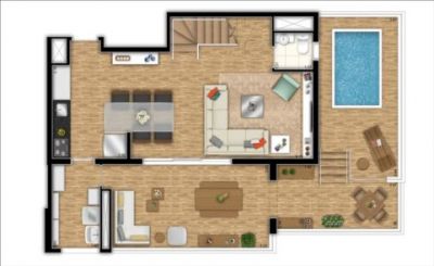 Aristo By Lindenberg - Aptos de 87 m² á 158 m² - 2 á 3 dormts - 2 á 3 suítes !!!!