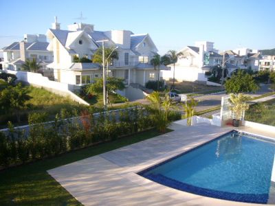 Praia JURERÉ INTERNACIONAL-FLORIANÓPOLIS-Mansão