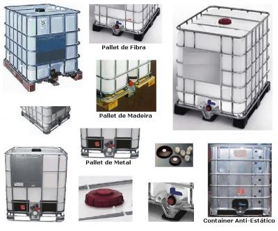 Embalagens Homologadas para transporte de resíduos industriais 