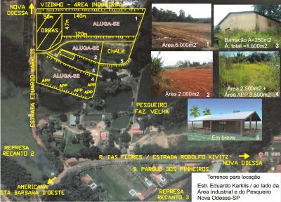 Terrenos para montar seu negocio