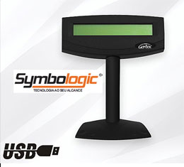 Display do Cliente Gertec p/ Monitor TYCO 1515L