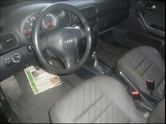 AUDI A3 ANO 2002 1.8 AUTOMÁTICA // ACEITO TROCA