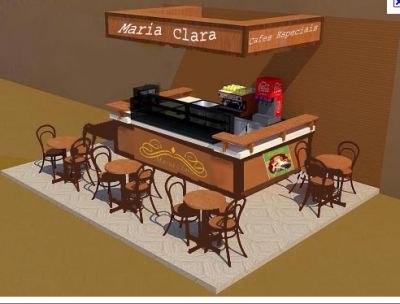 FRANQUIA MARIA CLARA CAFE