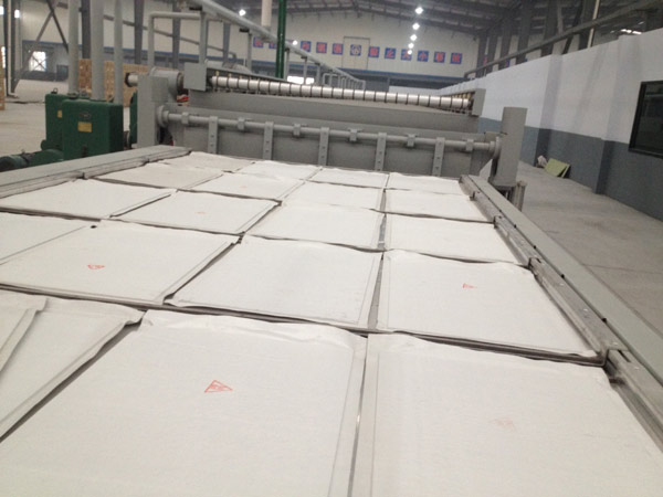 Linha de producao de painel de vacuo isolados VIP