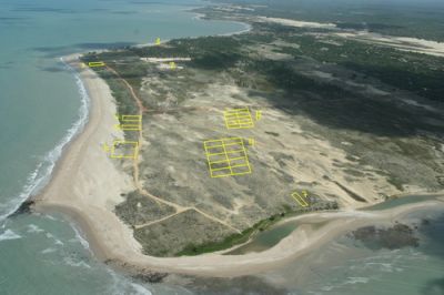 Natal Maracajau 6 Magnificos Lotes de Terreno  En Playa