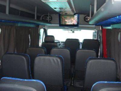 Locação de van em curitiba