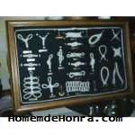 Quadros de nós, Arte marinheira, naval
