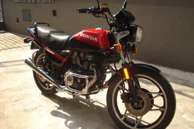 HONDA CB 450 CC - DX - 1988