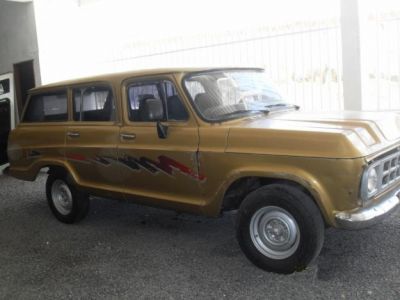 FORD FURGLAINE F1000 VERANEIO IBIZA MICROONIBUS SPRINTER VANS EM RONE VEICULOS 7532621959/91210734