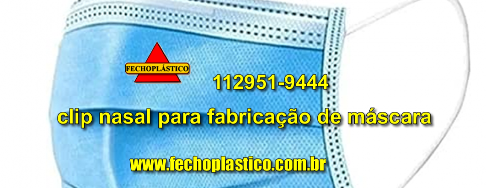 Clip nasal para máscara
