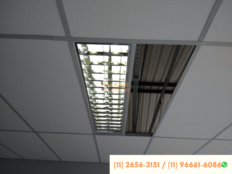 Divisoria em Guarulhos-SP eucatex drywall forro pvc vidro divisorias usadas