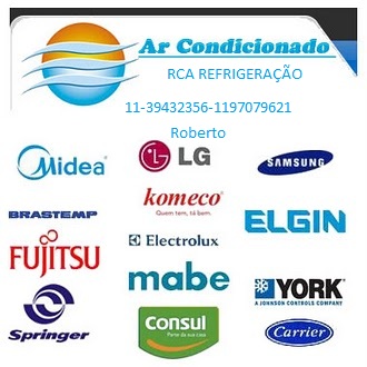 Manutenção e Instalação de ar condicionado 