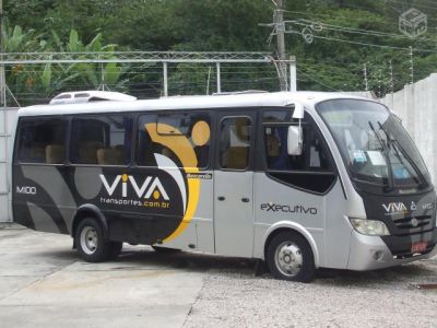 Ônibus, microônibus, Van e carro executivo para turismo, transportes e eventos em geral.