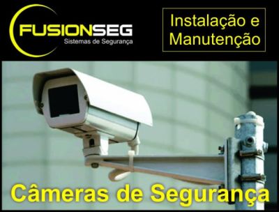 Câmeras de Segurança, Alarmes, Cerca Elétrica, Barreira de Infravermelho, Concertina