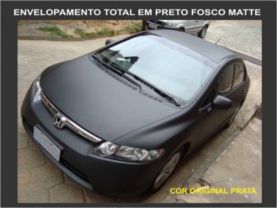 envelopamento de carros