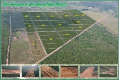 Natal 10.000m2  OFERTA  Junto Nuevo Aeropuerto Magnificos Lotes  de Terrenos 