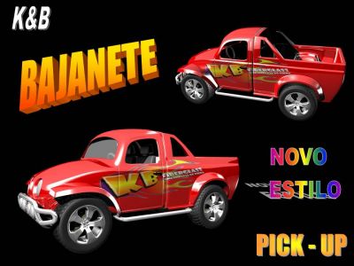 KIT BAJA  E PEÇAS  PARA  VOLKSWAGEN  FUSCA É COM A KB