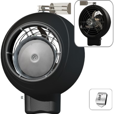 CLIMATIZADOR COM JATO DÁ ÁGUA E  CONTROLE REMOTO