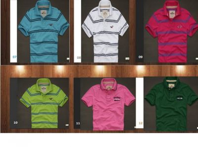 Camisas Pólo da Hollister FRETE GRÁTIS P/ BRASIL