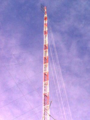 TORRE AUTO PORTANTE , ESTAIADAS