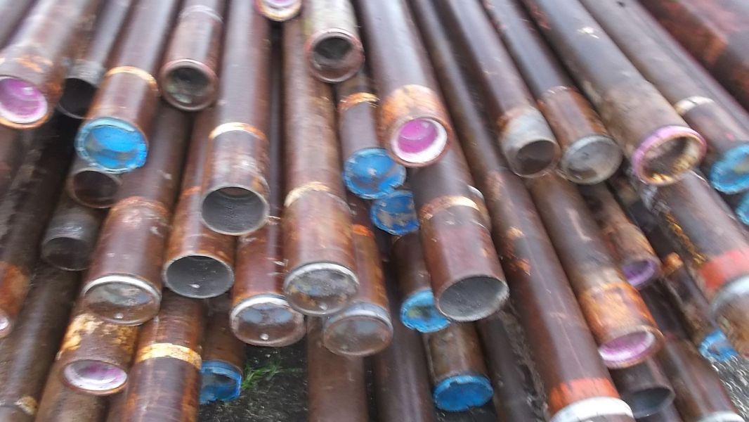 35,5 ton de tubos de aço de 7 x 0,362 pol